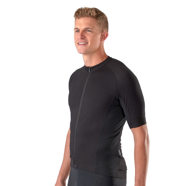 Trek Circuit Fahrrad Trikot kurz schwarz 2026