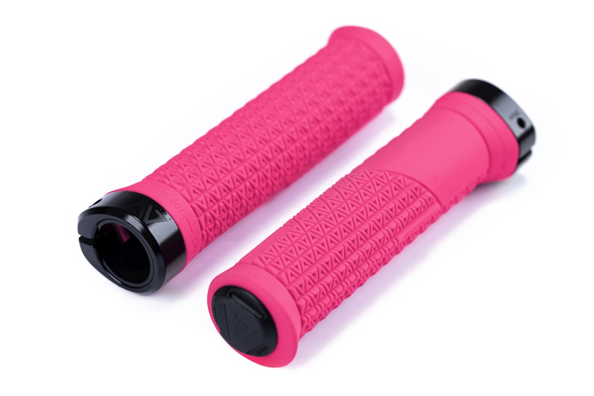 Acid Icon Pro Ergo Fahrrad Schraubgriffe pink