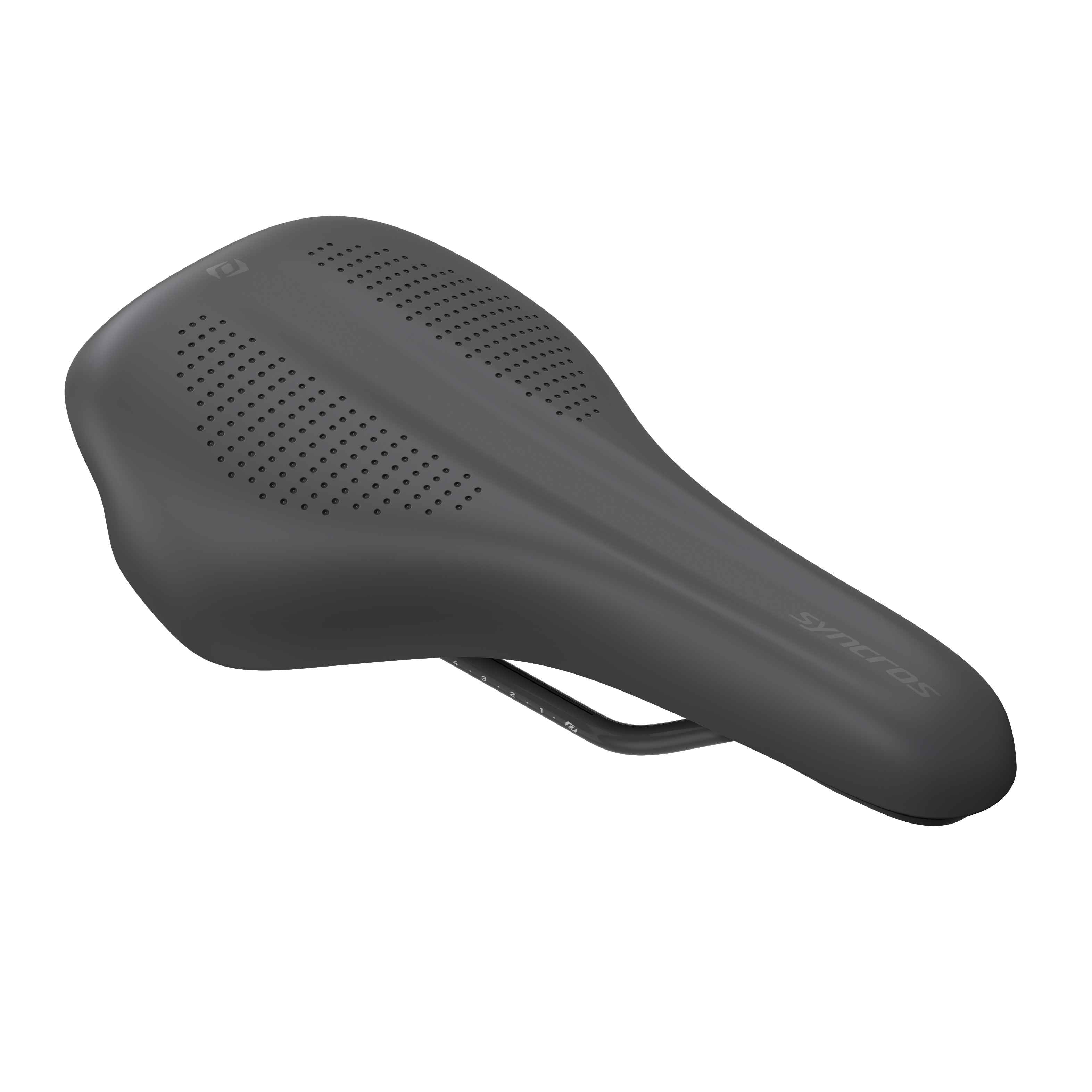 Syncros Capilano Sport Foam Pendler Fahrrad Sattel schwarz