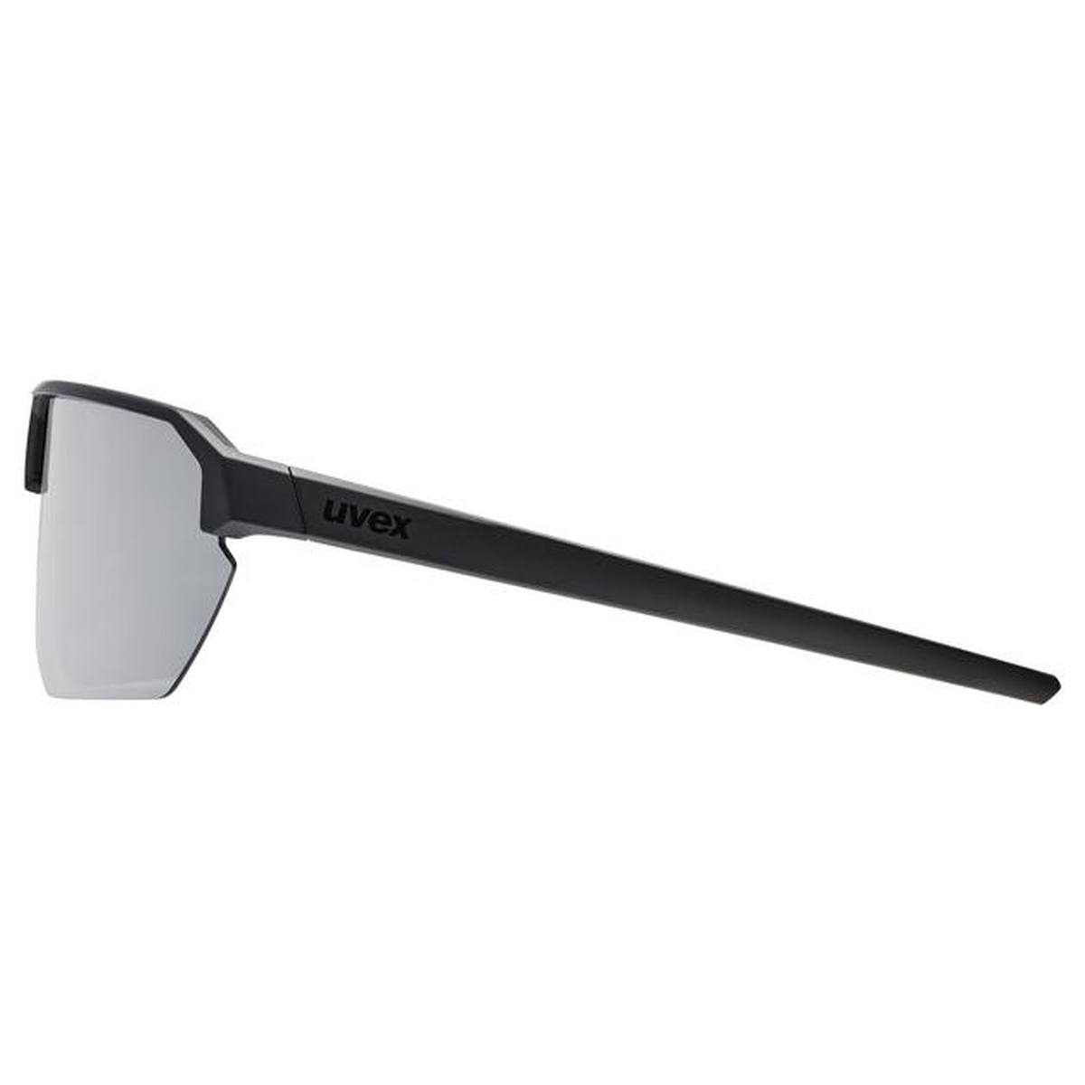 uvex Vectiv Set Fahrrad / Sport Brille matt schwarz/mirror silberfarben 2027