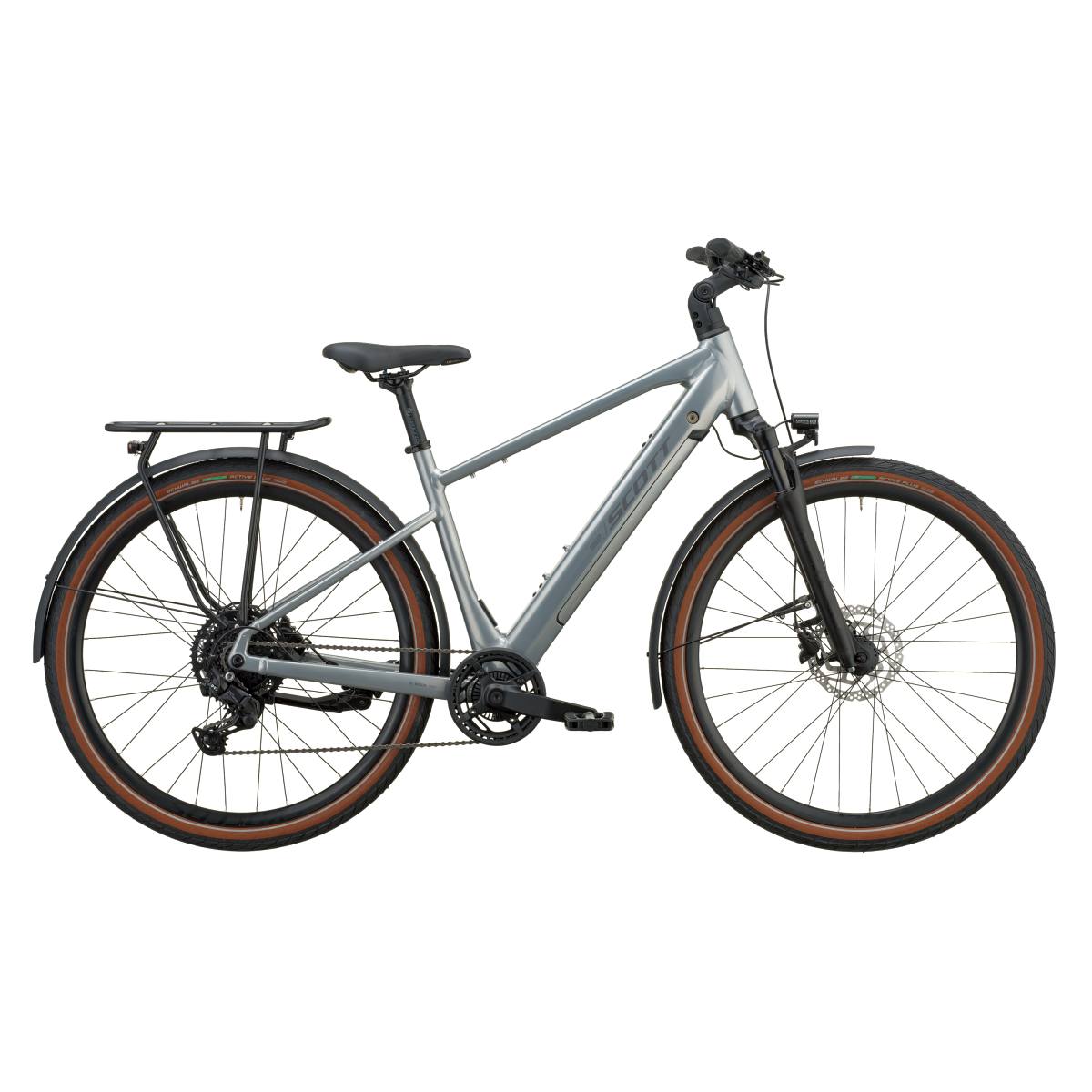 Scott Sweep 20 E-Bike Trekking Pedelec chrome silberfarben 2027