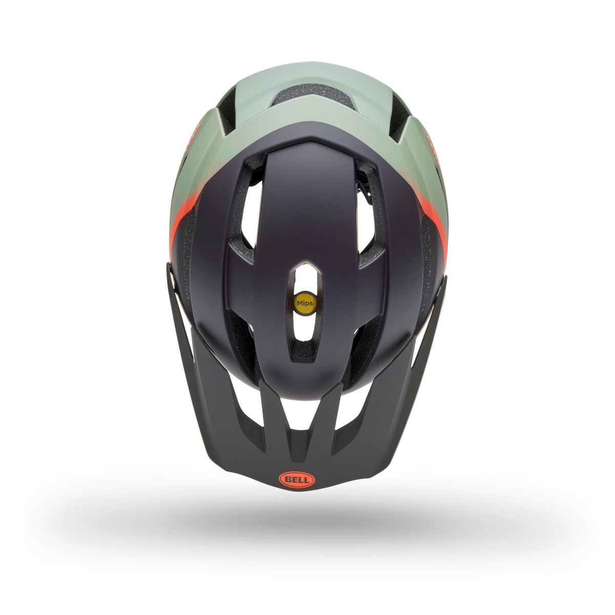 Bell 4forty Air Mips MTB Fahrradhelm sprint stone grau/schwarz 2026