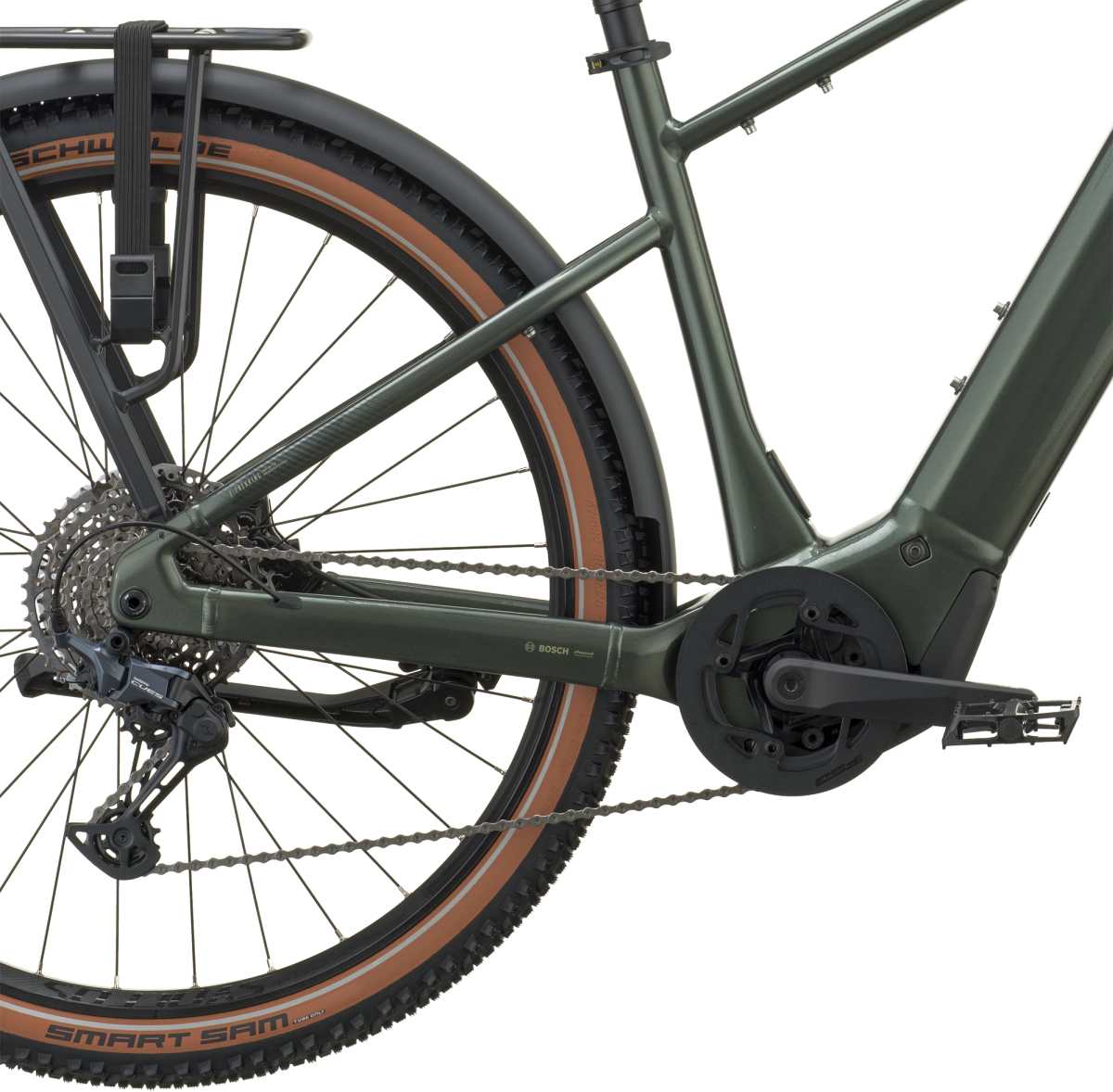 Bergamont Horizon SUV 10 29'' E-Bike Trekking Pedelec kelp grün 2027