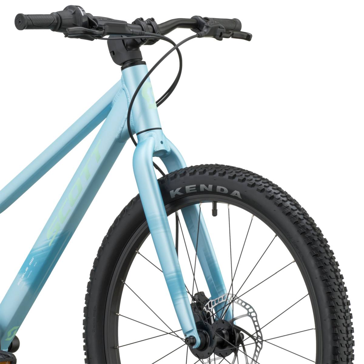 Scott Scale 400 24'' Kinder Fahrrad tropical blau 2027