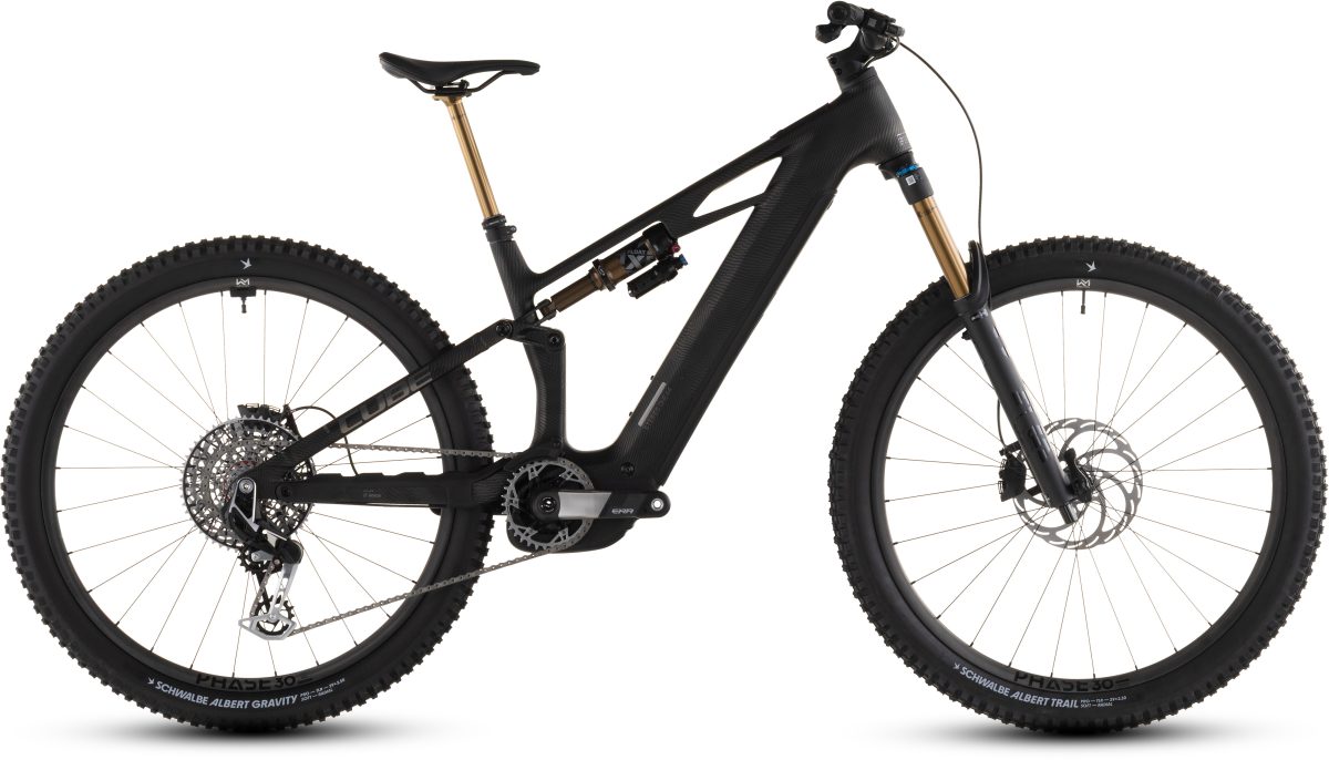 Cube Stereo Hybrid ONE44 HPC SLT 800 27.5'' / 29'' Carbon E-Bike MTB Pedelec carbongrid/chrome 2026