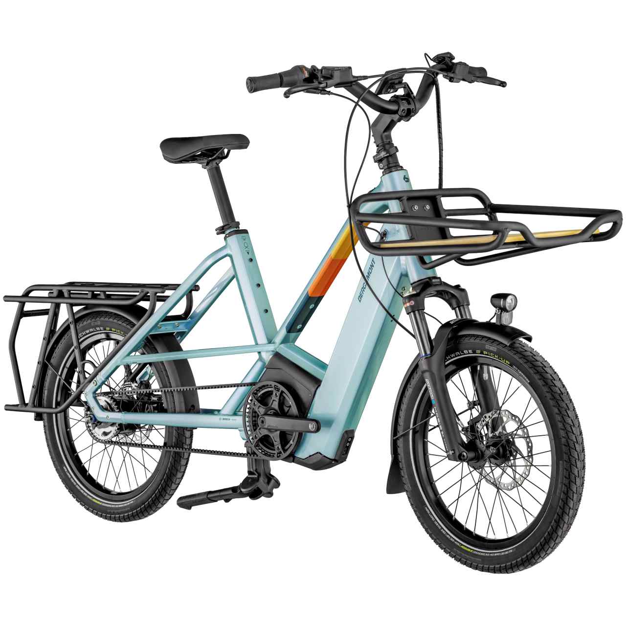 Bergamont Hans-E LT Pedelec E-Bike Lastenrad blau 2025