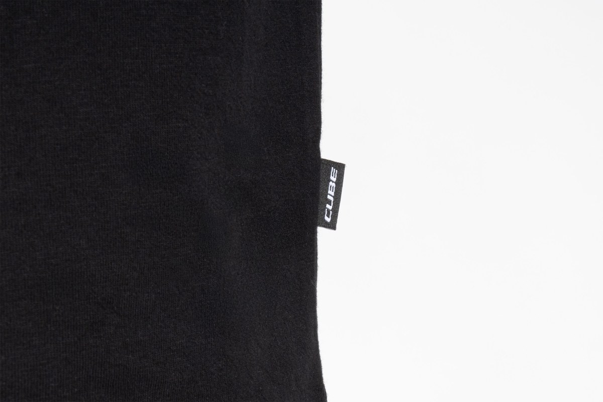 Cube Organic Club Dropshoulder Freizeit T-Shirt schwarz 2027
