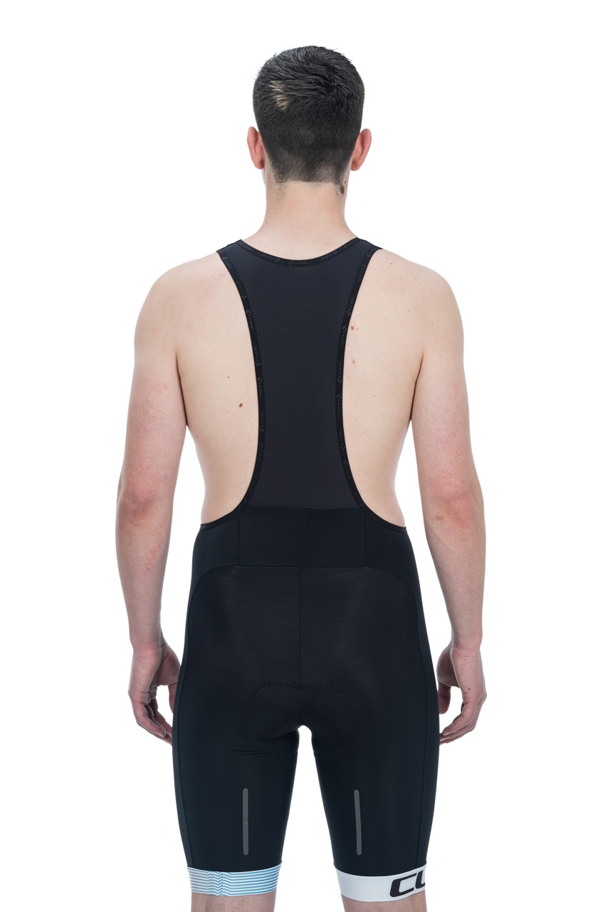 Cube Teamline Fahrrad Trägerhose kurz schwarz/weiß 2027