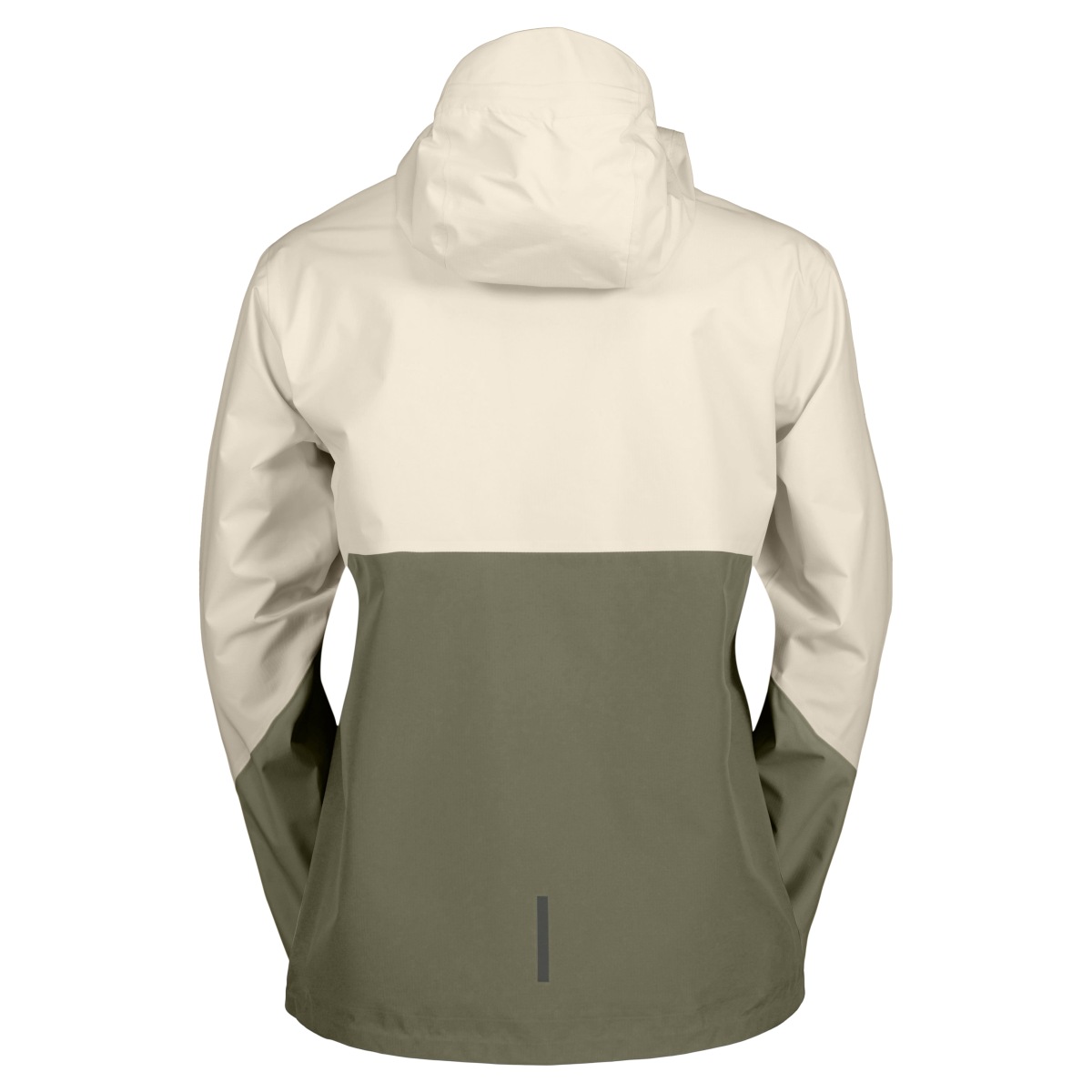 Scott Explorair Light Dryo 2.5L Damen Outdoor / Sport Regenjacke cotton weiß/grün 2025