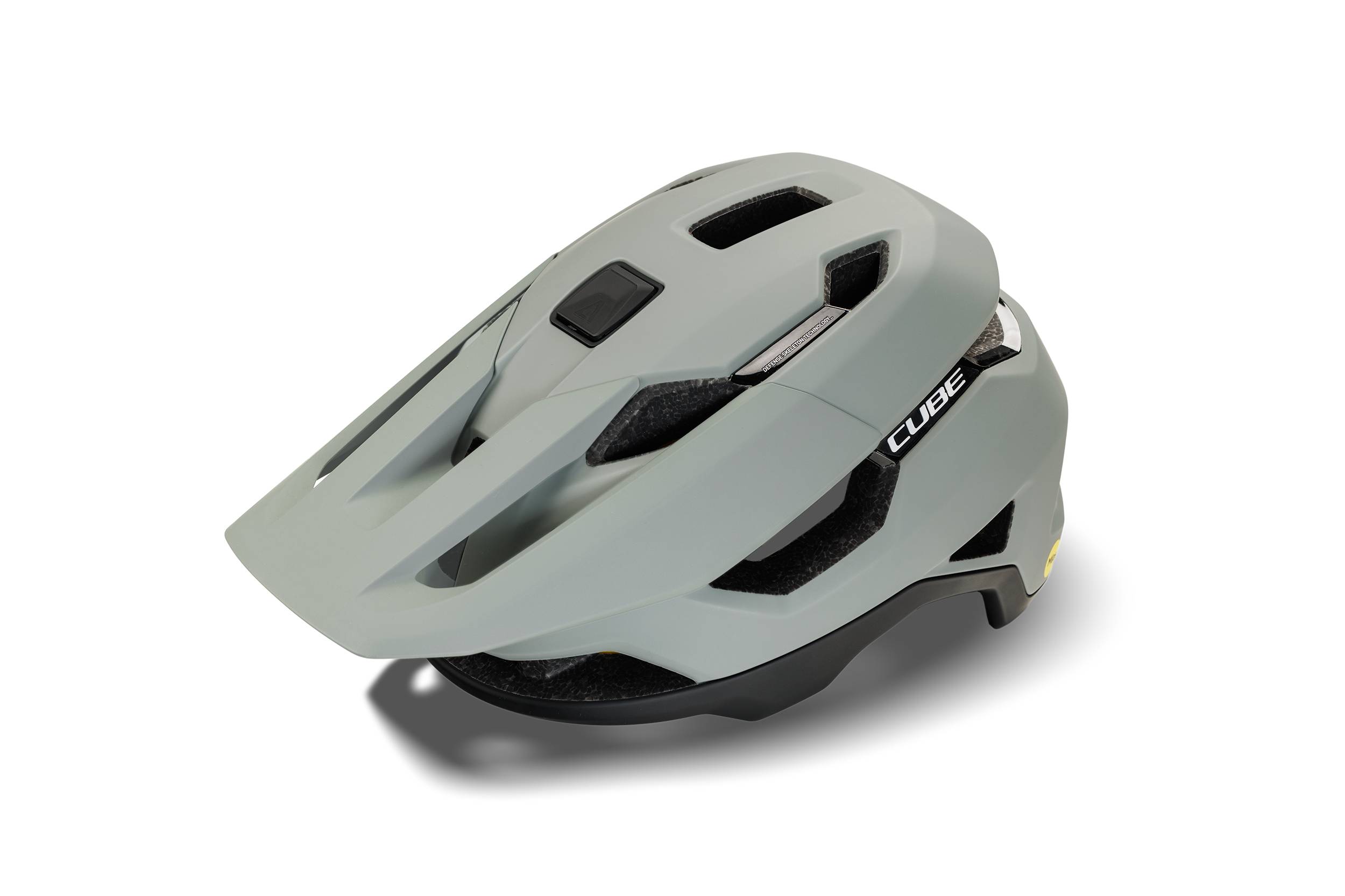Cube Trooper MIPS MTB Fahrrad Helm grau 2027