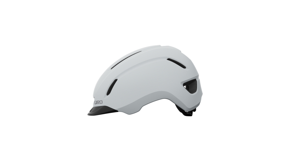 Giro Caden II City Fahrrad Helm matt chalk grau 2025