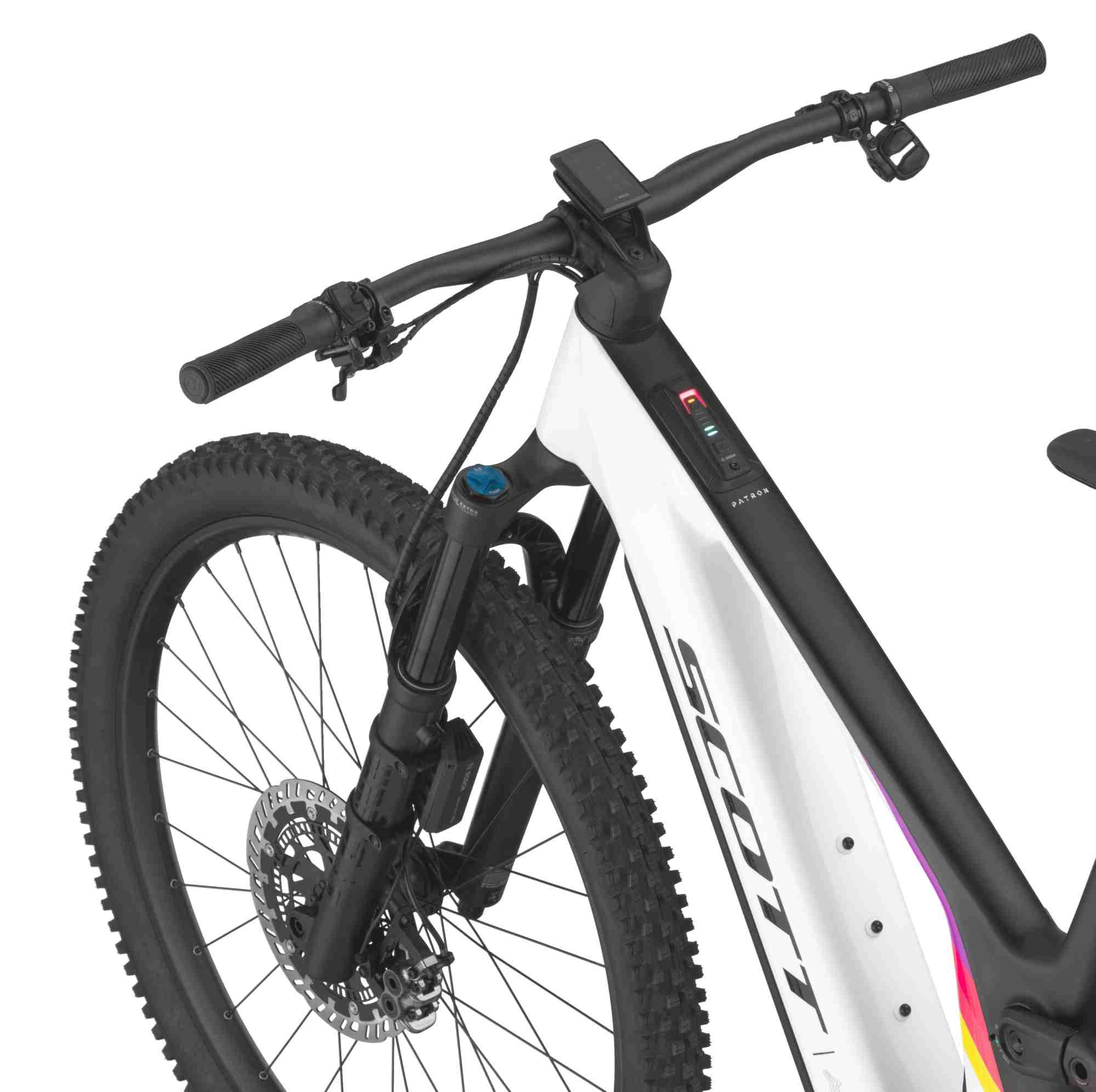 Scott Patron 900 29'' Carbon E-Bike MTB Pedelec weiß/schwarz 2025