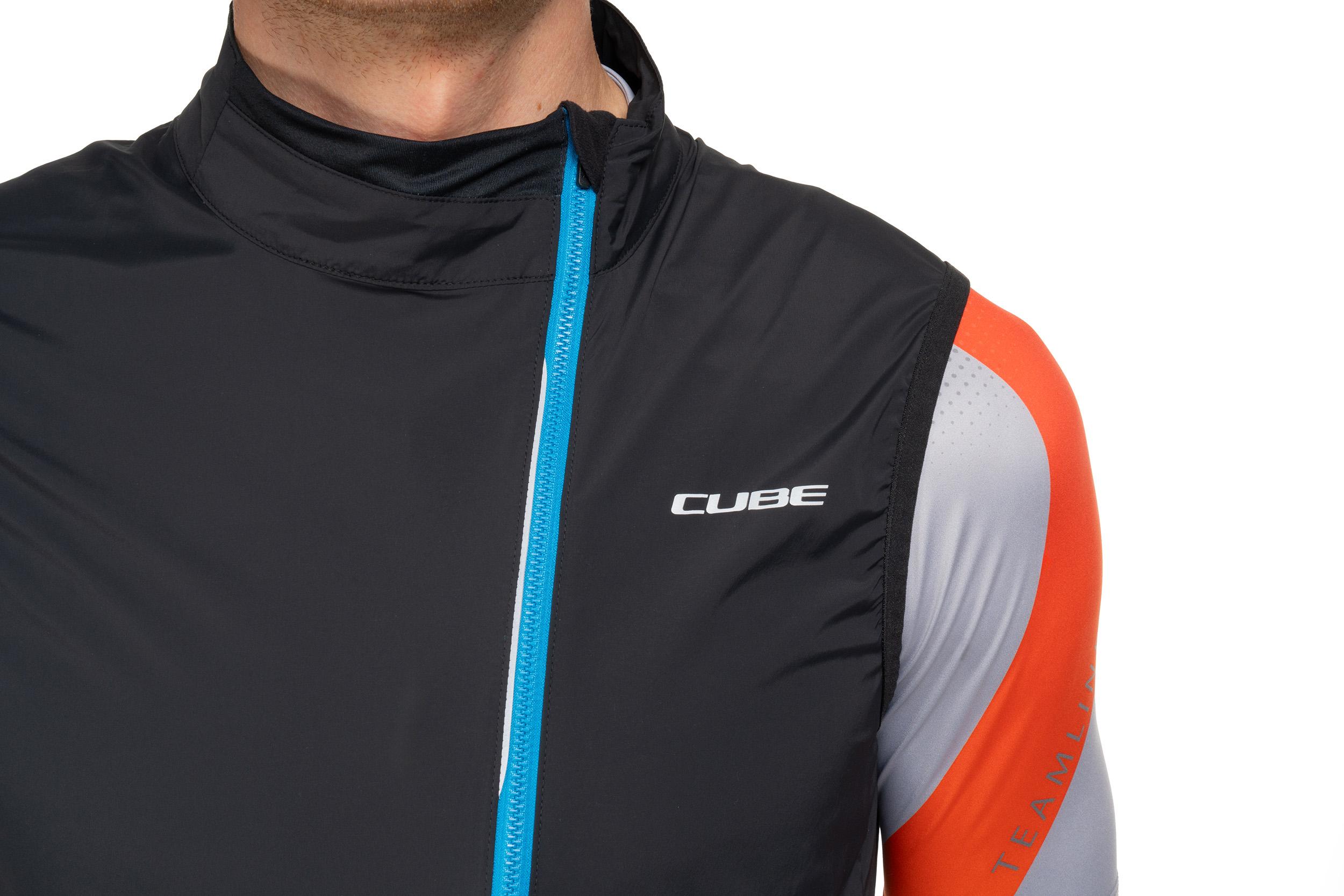 Cube Road / XC Performance Fahrrad Windweste schwarz 2027