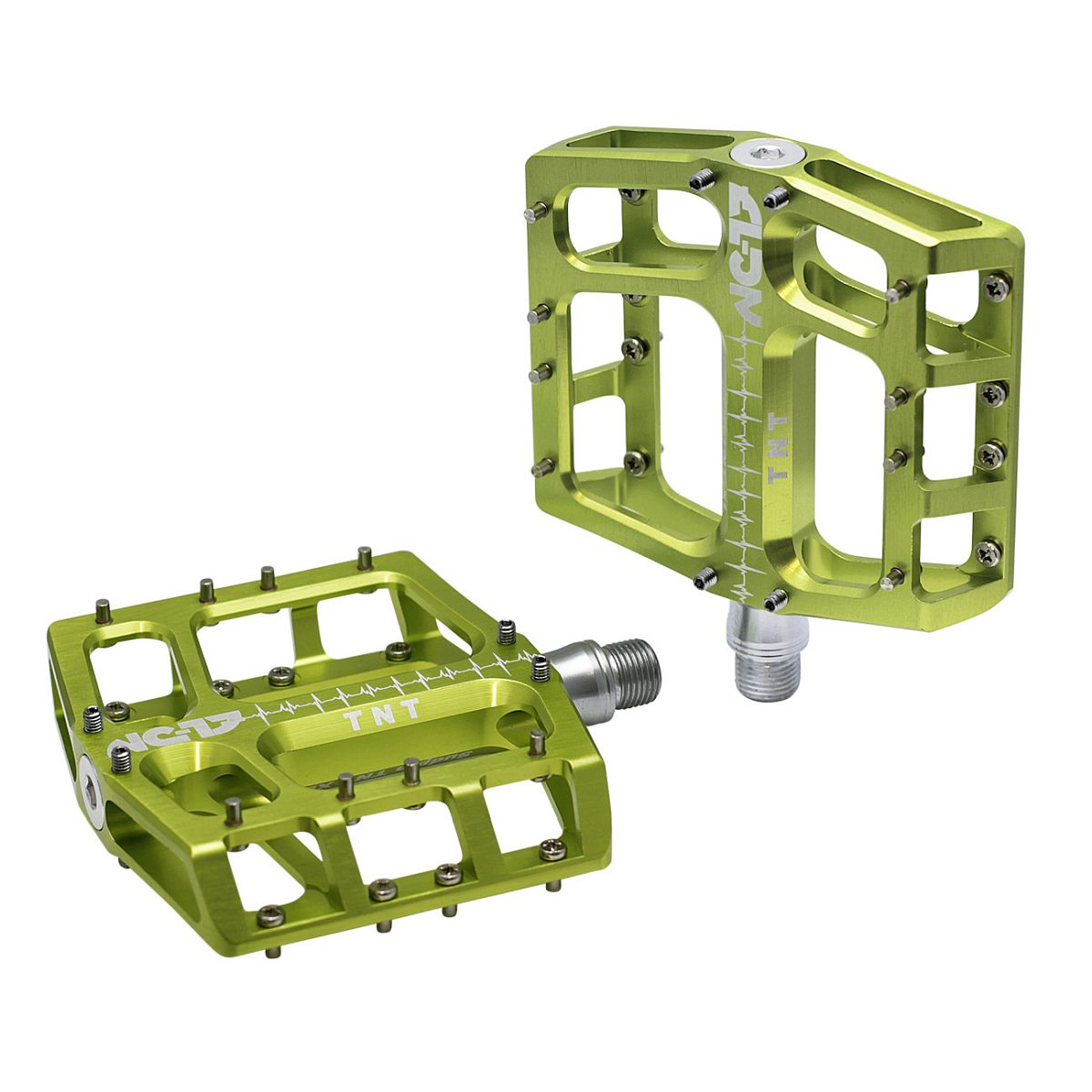 NC-17 Sudpin IV XL S-Pro Flat Fahrrad Pedal grün