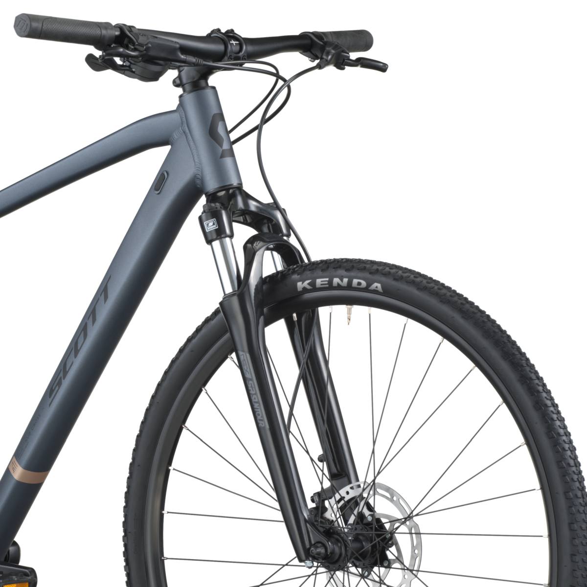 Scott Sub Cross 20 Trekking Fahrrad fjord grau 2027
