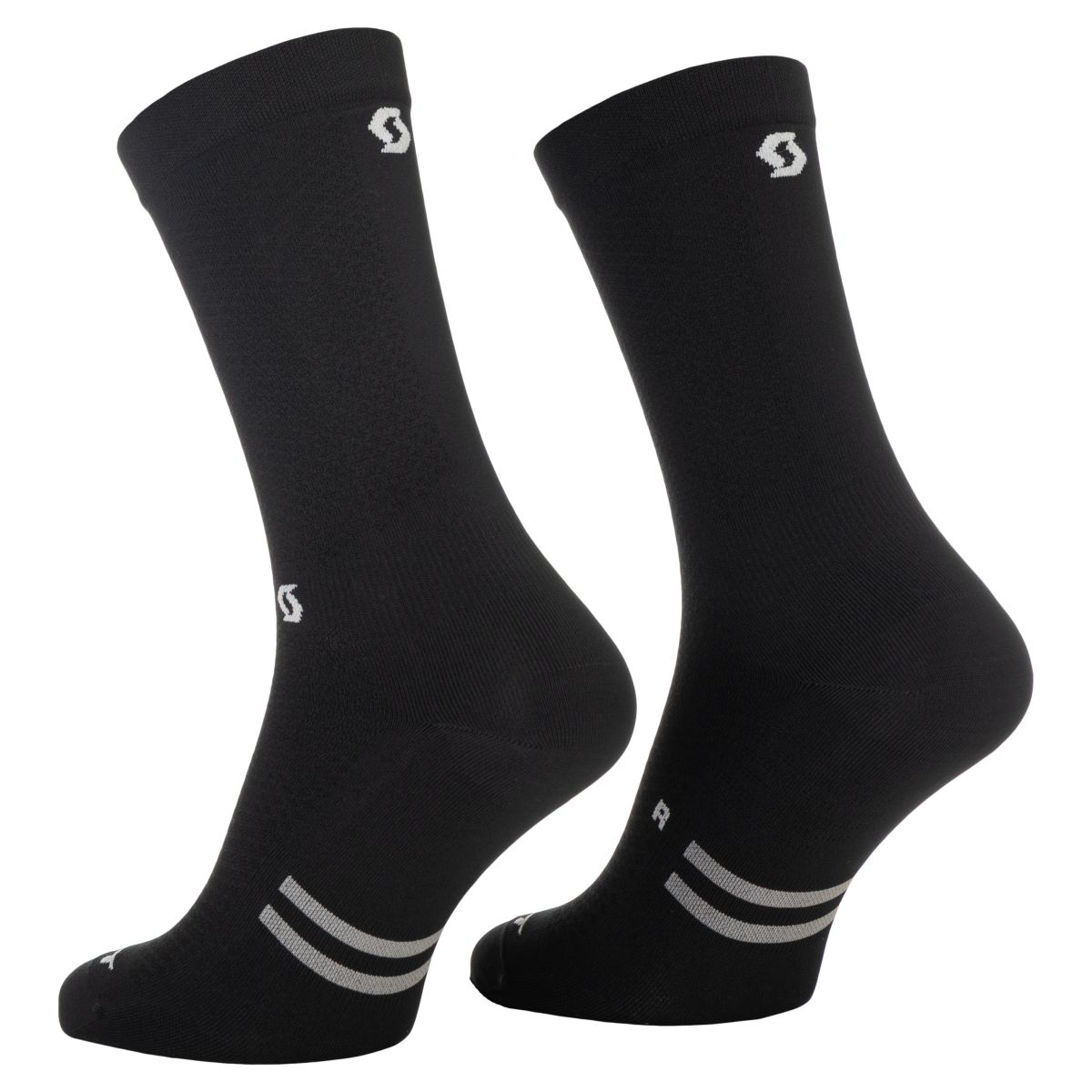 Scott Performance Light Crew Fahrradsocken schwarz 2027