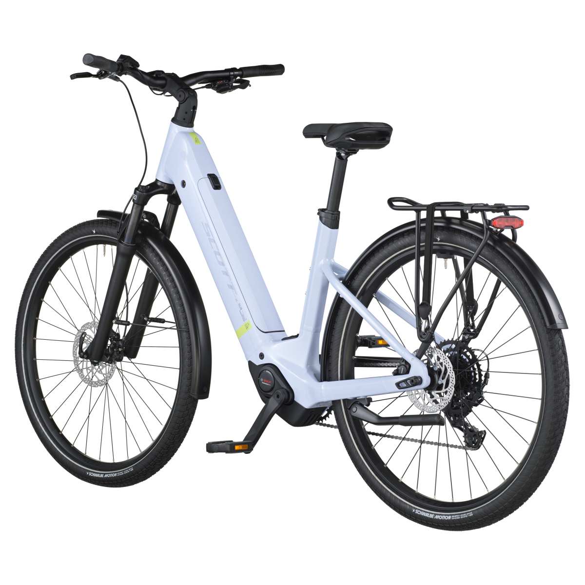Scott Sub Sport 30 Wave E-Bike Trekking Pedelec icy blau 2026