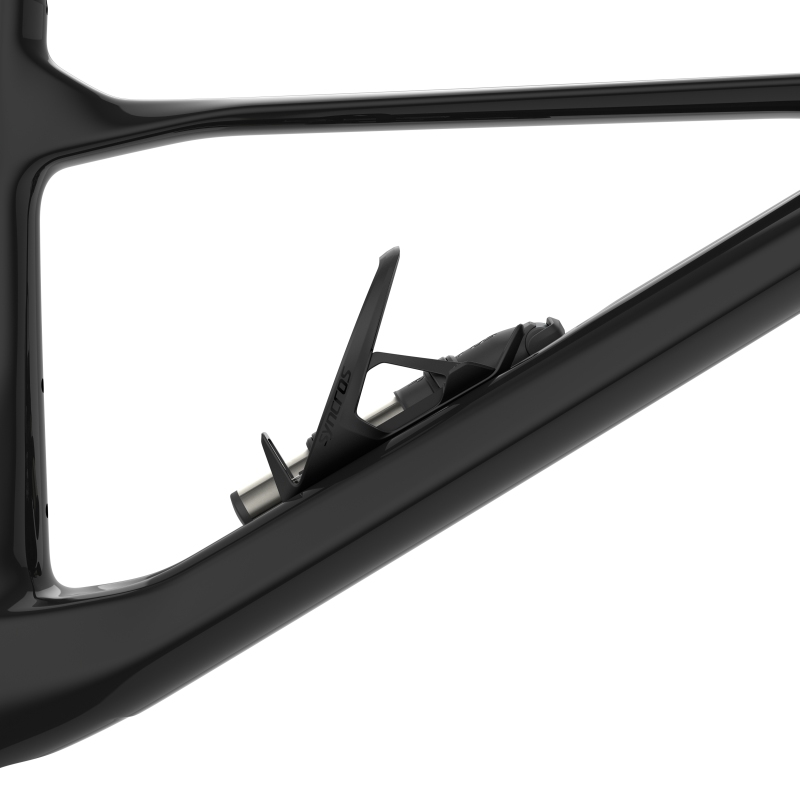 Syncros iS Cache 2.0 HV Fahrrad Flaschenhalter inkl. Mini Werkzeug / Kettenwerkzeug / Pumpe schwarz