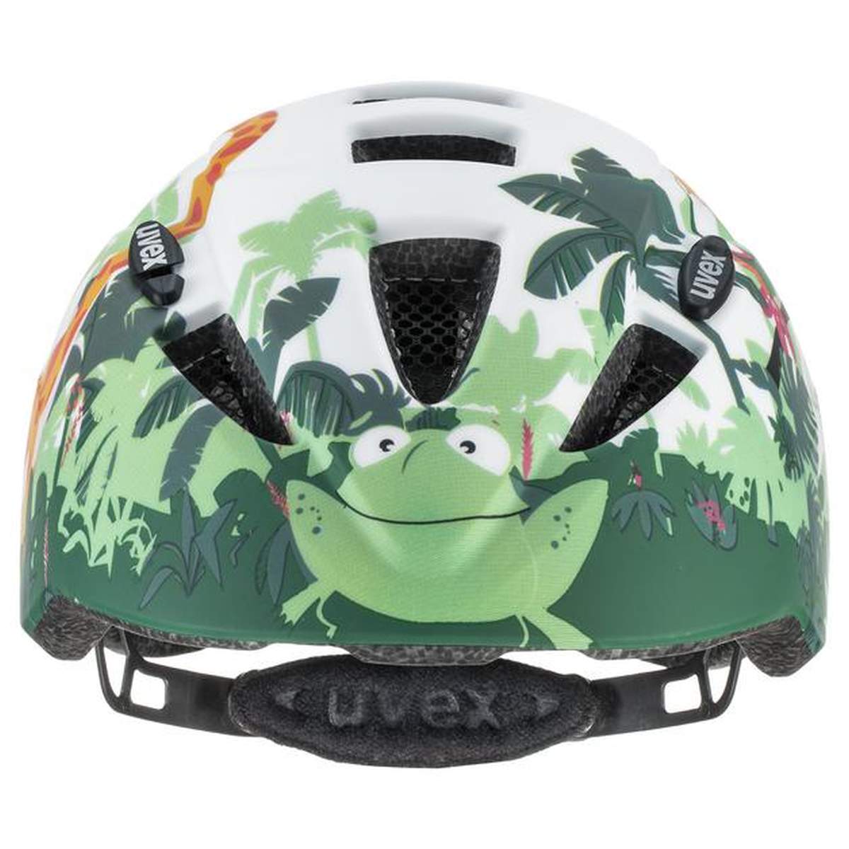 Uvex Kid 2 CC Safari Kinder Fahrrad Helm Gr. 46-52cm matt grün 2027