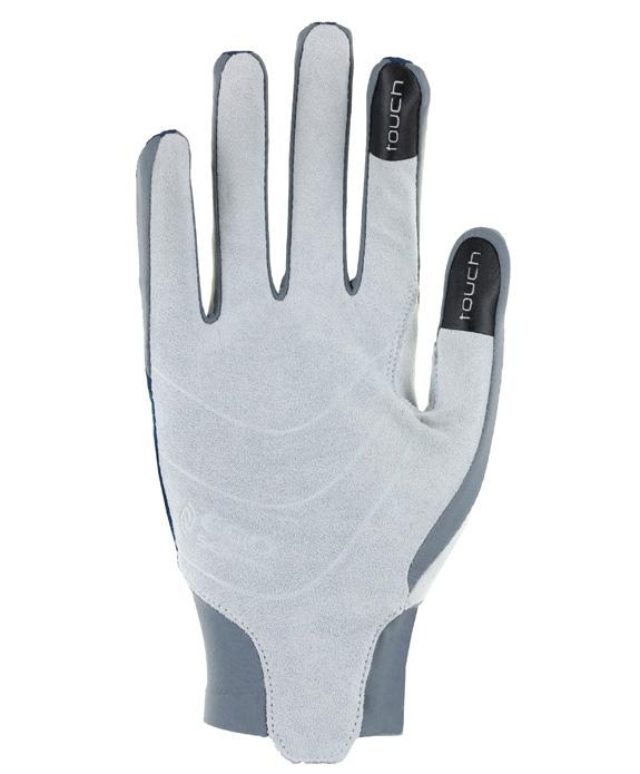 Roeckl Maracon Fahrrad Handschuhe lang blau/grau 2026