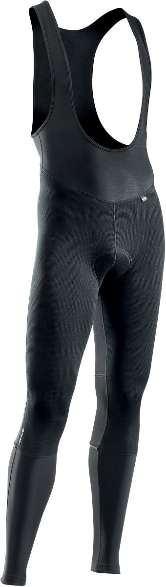 Nortwave Fast Polar Winter Fahrrad Trägerhose schwarz 2024