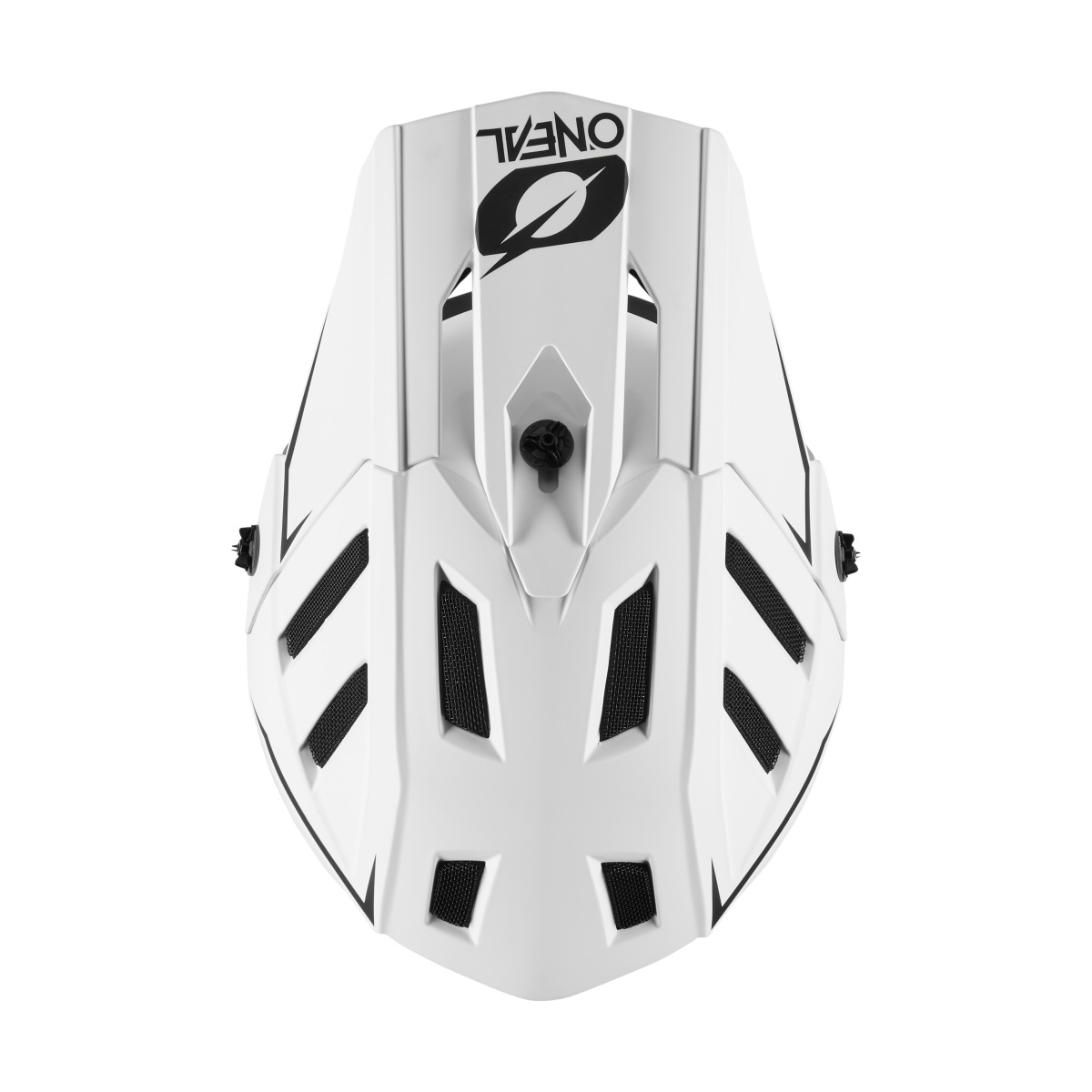 O'Neal Backflip Solid DH Fahrrad Helm weiß 2027 Oneal
