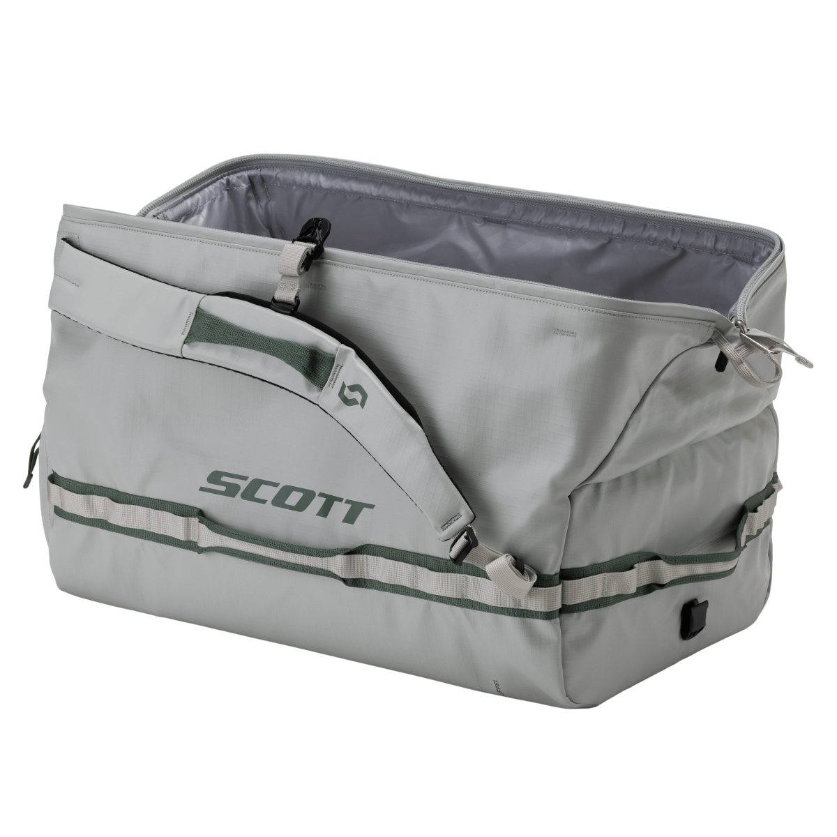 Scott Duffel Bag Travel 40 Reisetasche grau/grün