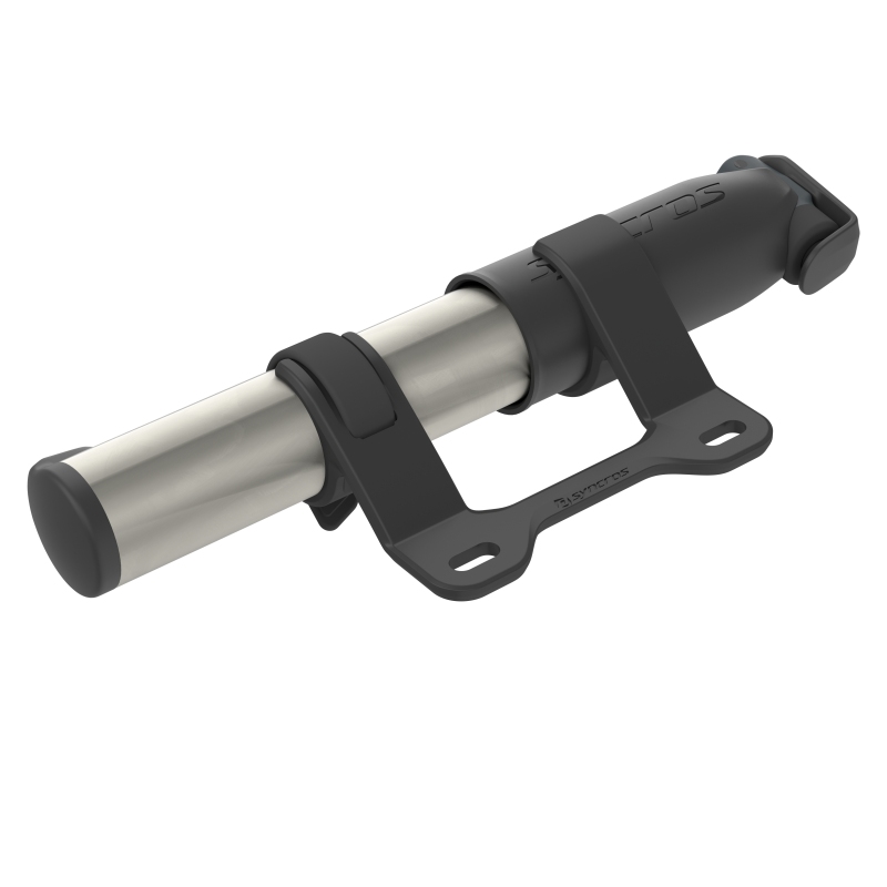 Syncros Mini-pump Boundary 2.0 HV Low Profile Fahrrad Mini Pumpe grau/schwarz