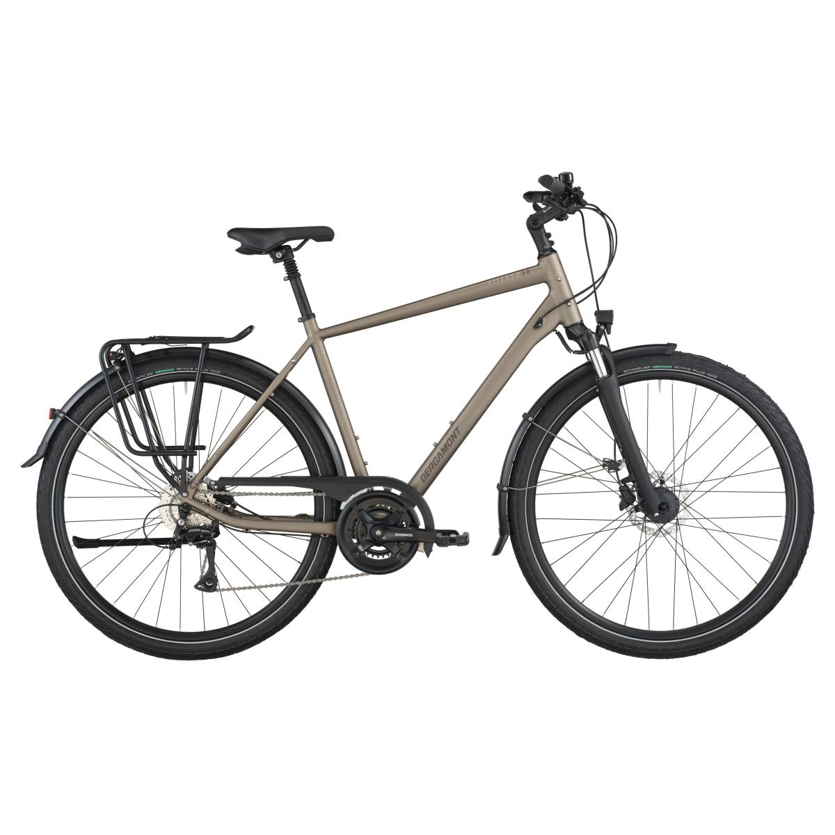Bergamont Vitess 50 28'' Trekking Fahrrad warm silberfarben 2026