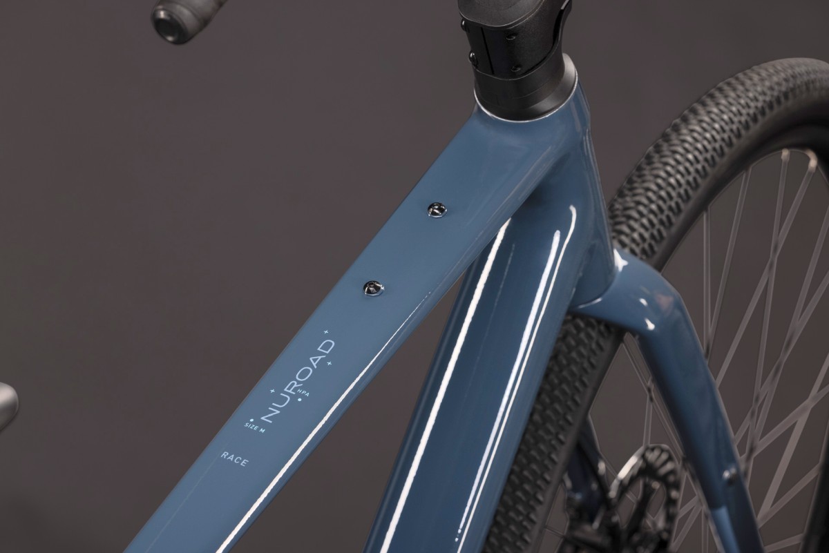 Cube Nuroad Race Gravelbike inkgrey/grey 2027