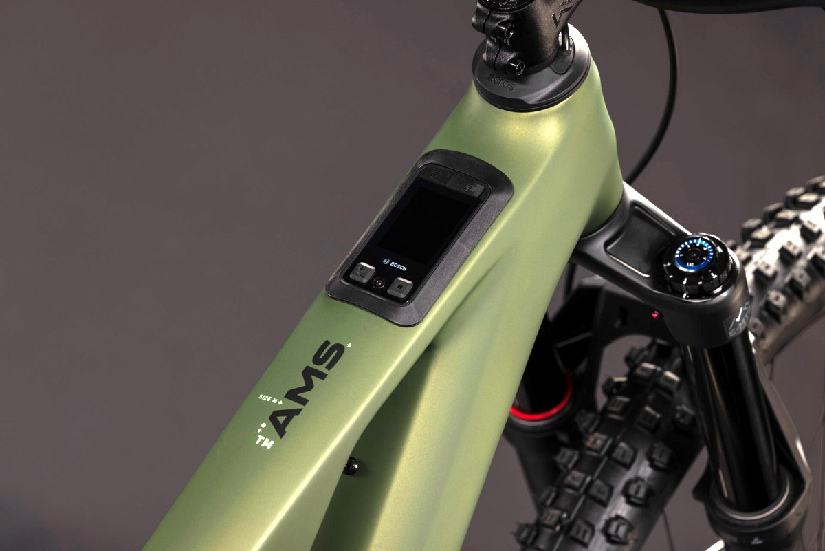 Cube AMS Hybrid 177 C:62 TM 600X 29'' Carbon E-Bike MTB Pedelec reedgreen/gills 2027