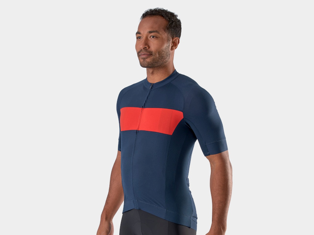 Trek Circuit LTD Fahrrad Trikot kurz blau/rot 2026
