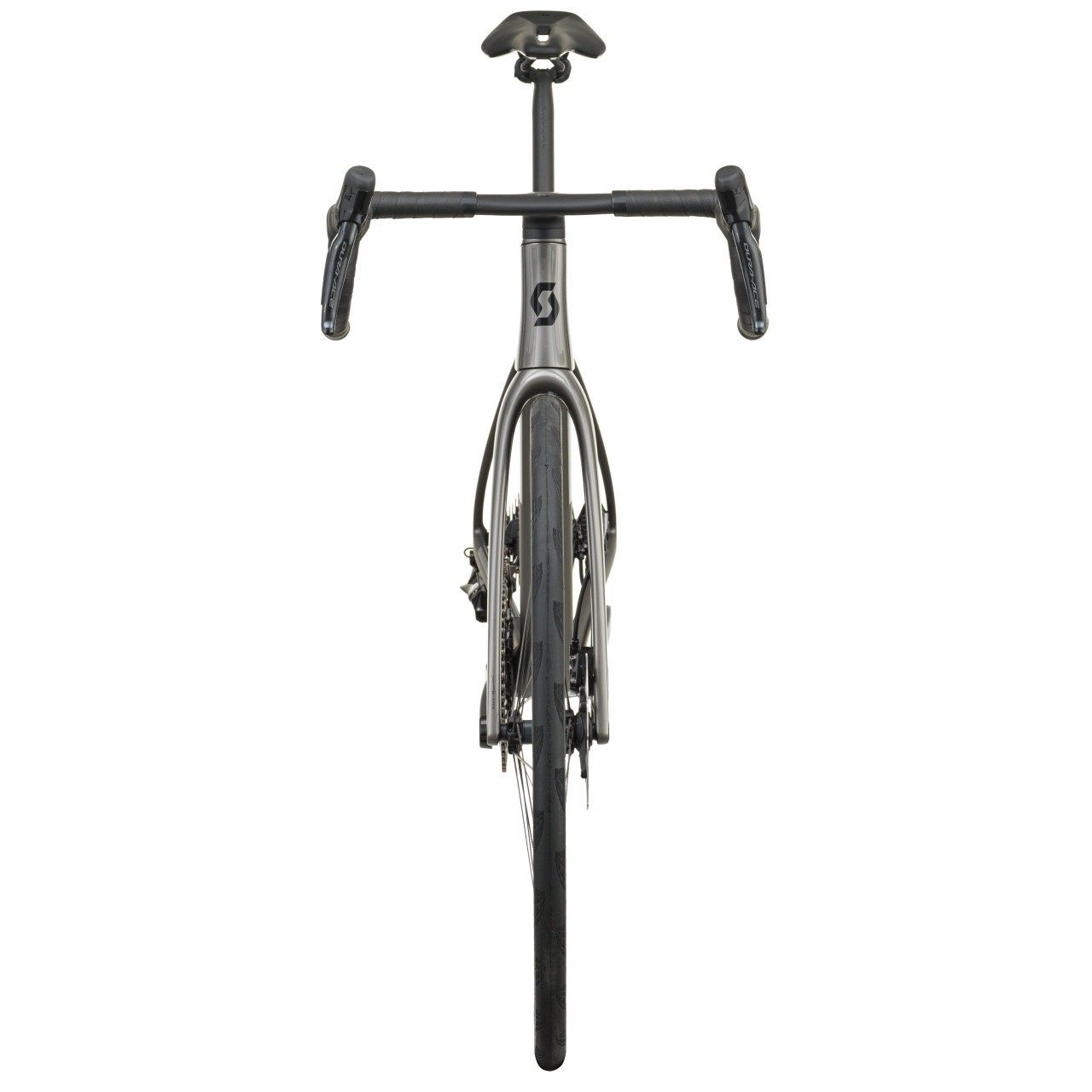 Scott Addict RC Pro Carbon Rennrad tungsten grau 2027