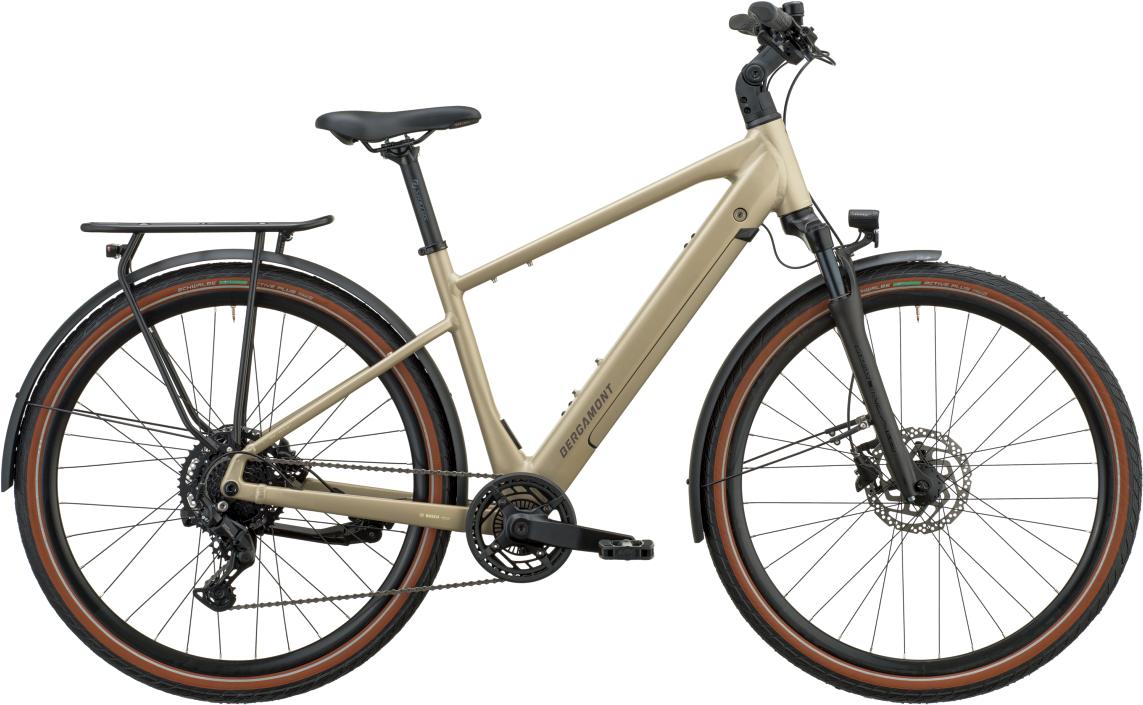 Bergamont Belami 10 29'' E-Bike City Pedelec champagne beigefarben 2027