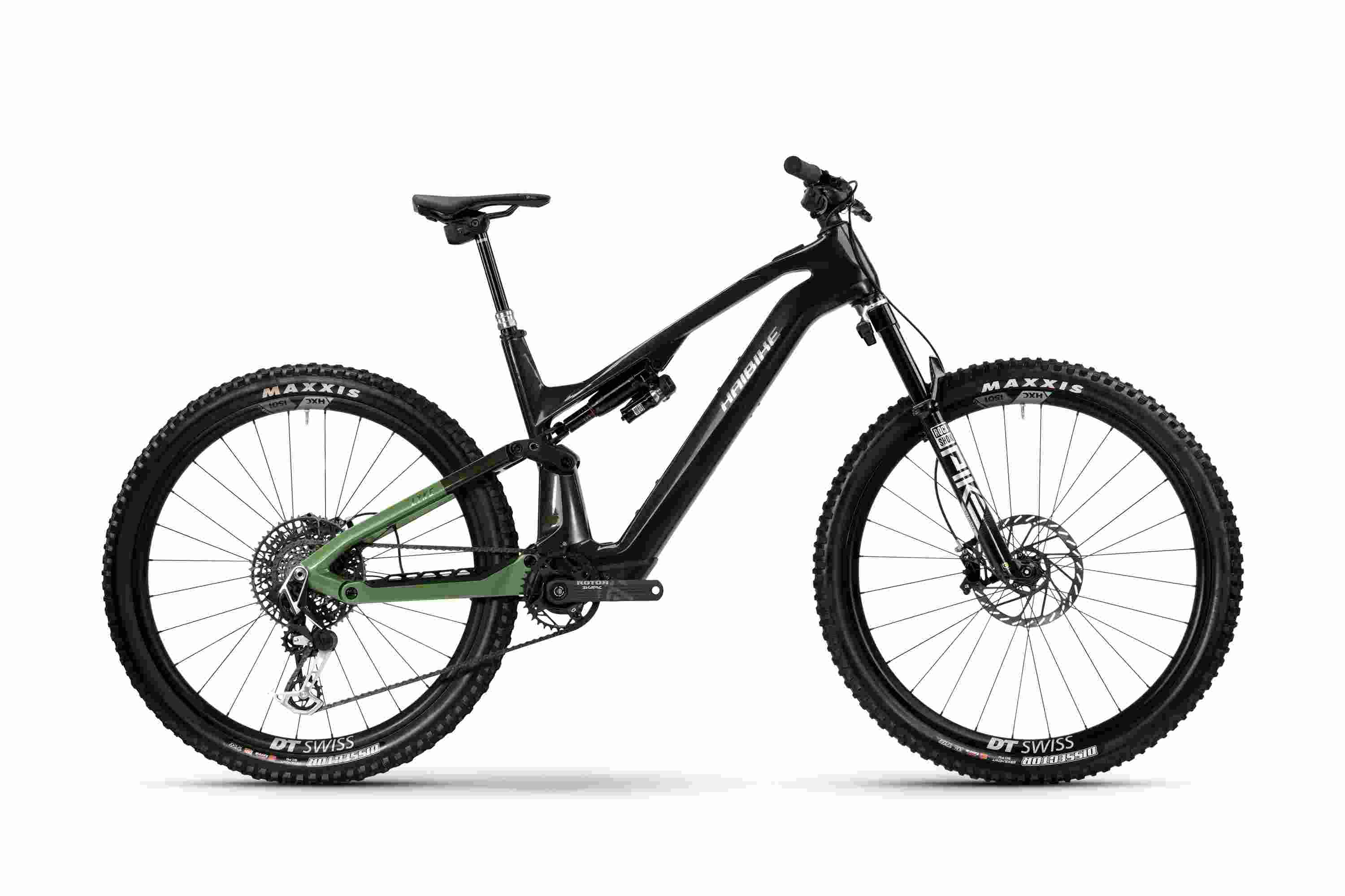 Haibike Lyke CF SE 29'' Carbon Pedelec E-Bike MTB Fahrrad schwarz/goldfarben 2025