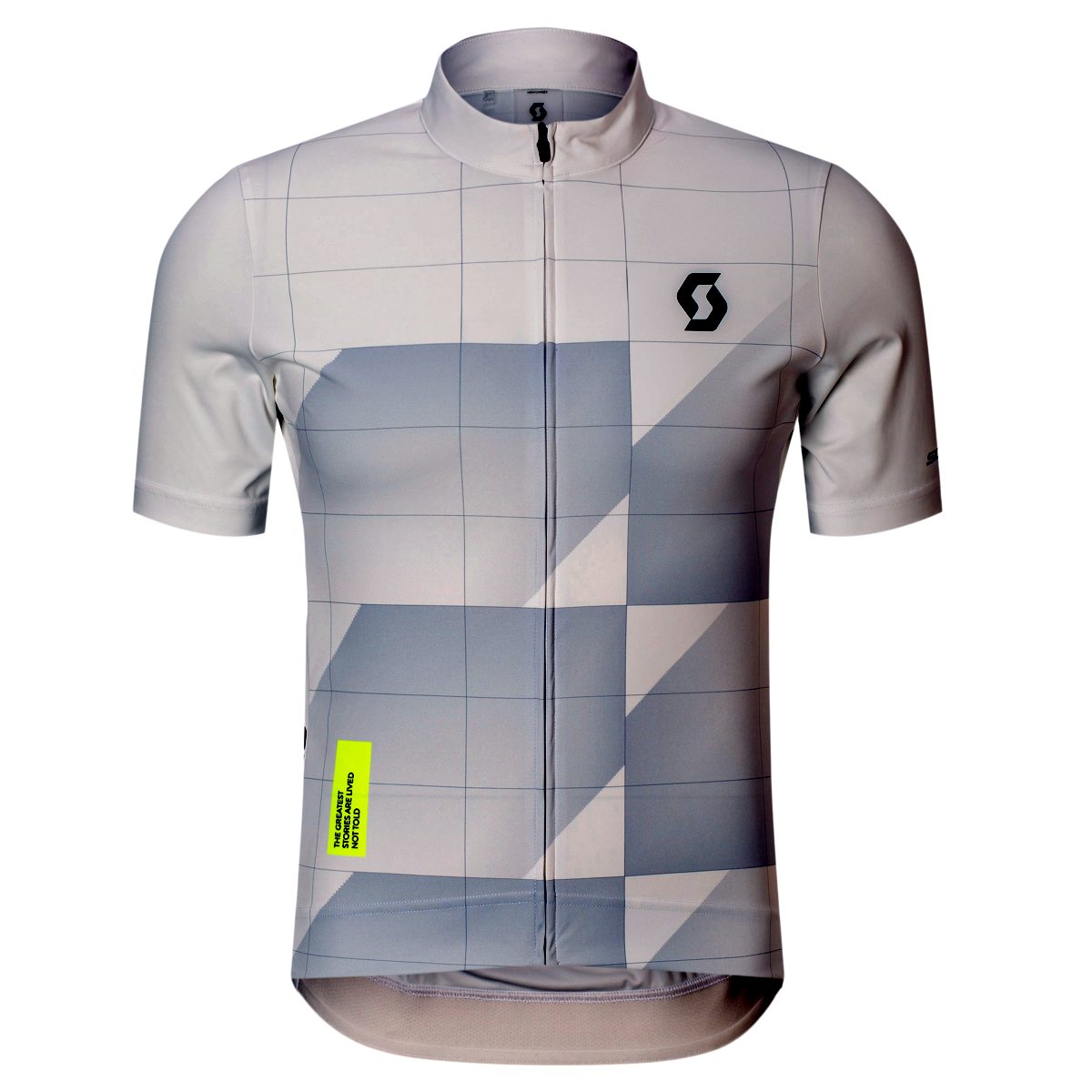 Scott Endurance Team Rennrad Fahrradtrikot kurzarm weiß 2027