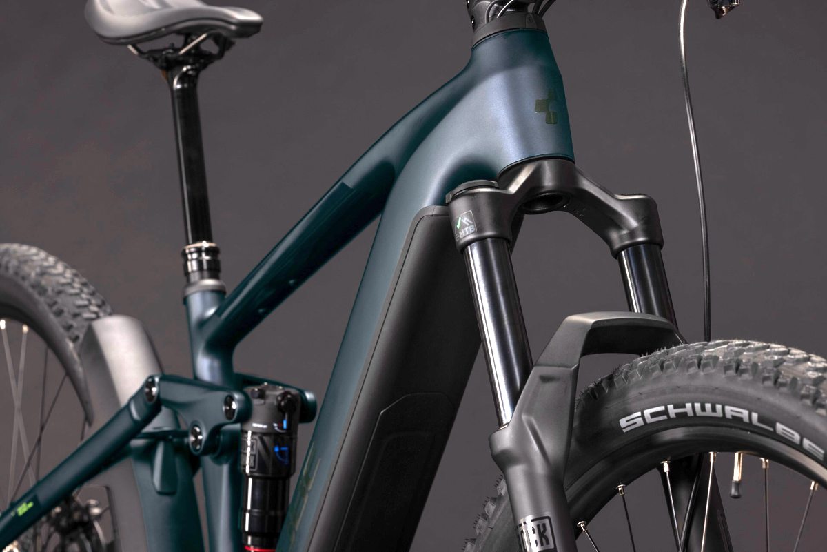 Cube Stereo Hybrid ONE44 Pro 800 27.5'' / 29'' E-Bike MTB Pedelec coal/black 2027