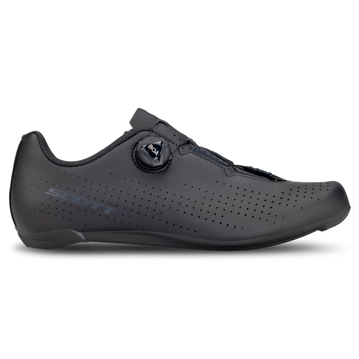 Scott Comp Rennrad Fahrradschuhe schwarz 2027