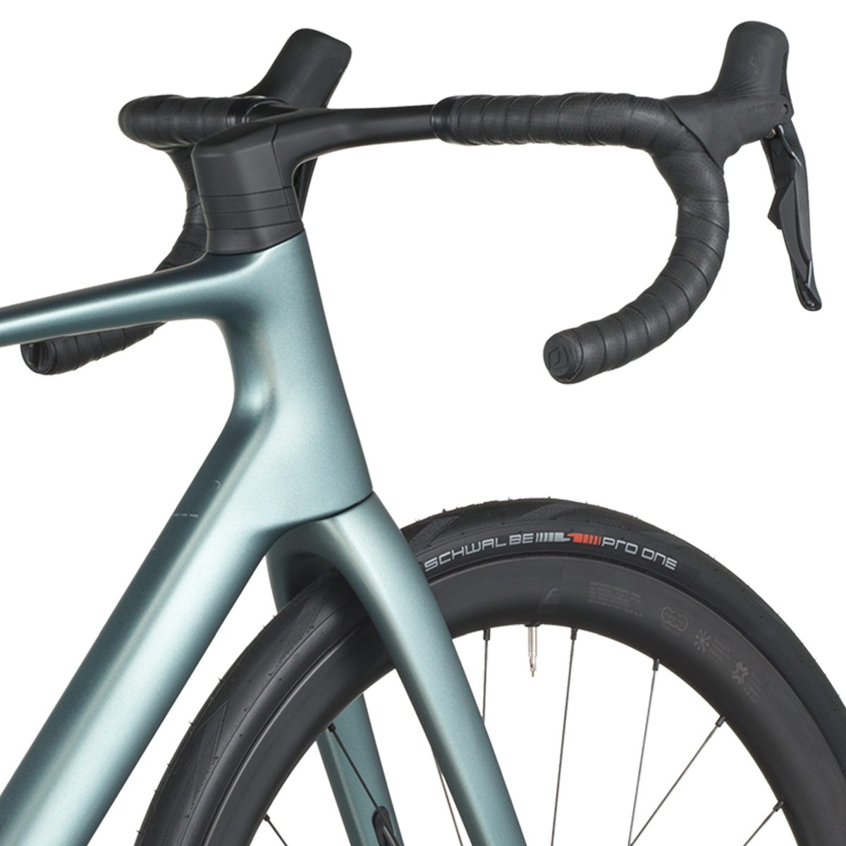 Scott Addict Premium Carbon Rennrad whale grau 2026