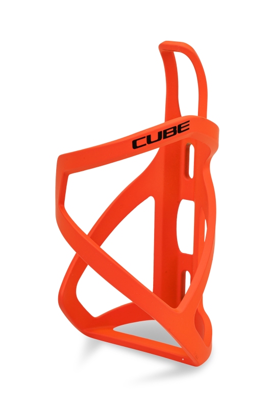 Cube HPP Fahrrad Flaschenhalter links matt orange