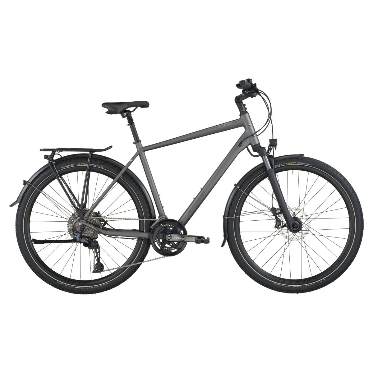Bergamont Vitess 10 28'' Trekking Fahrrad graphite schwarz 2026