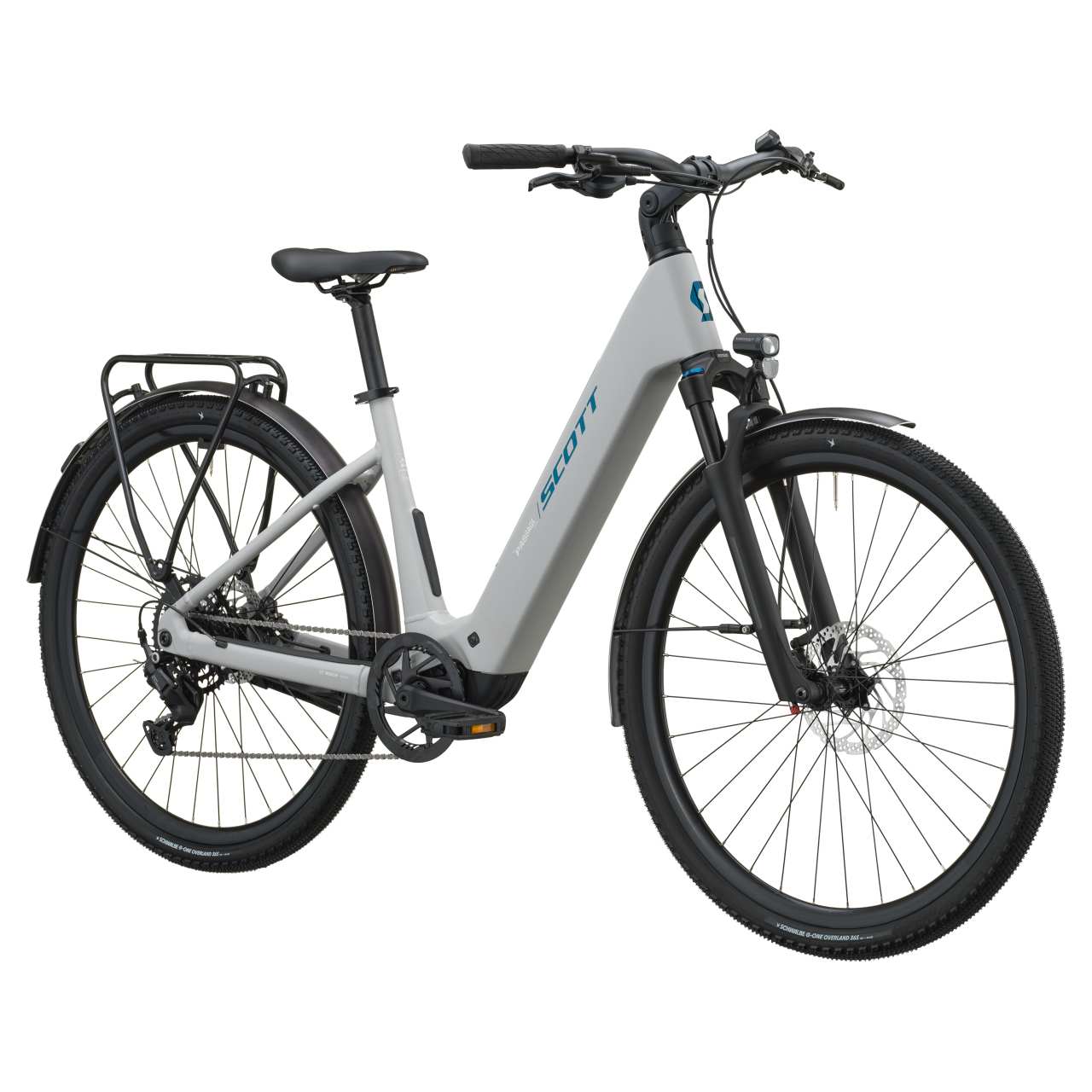 Scott Passage 20 Wave E-Bike Trekking Pedelec signal grau 2027