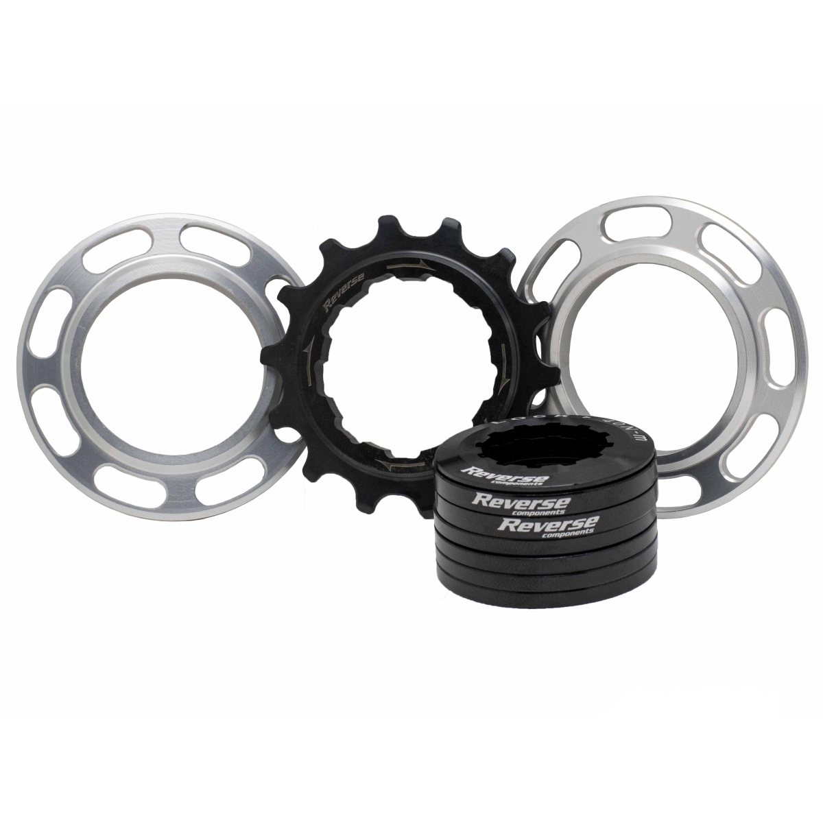 Reverse HG Single Speed Kit Expert 13T silberfarben