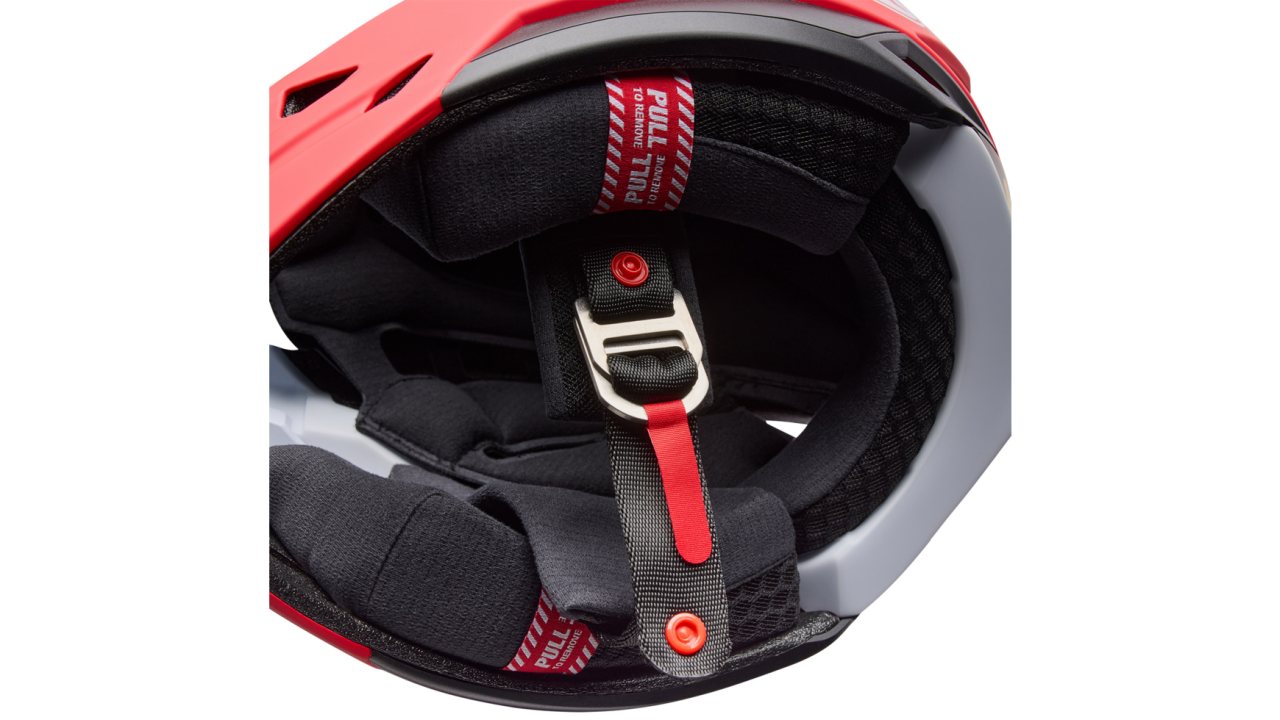 Bell Full-10 Mips MTB / DH Fahrradhelm solid level set weiß/rot 2027