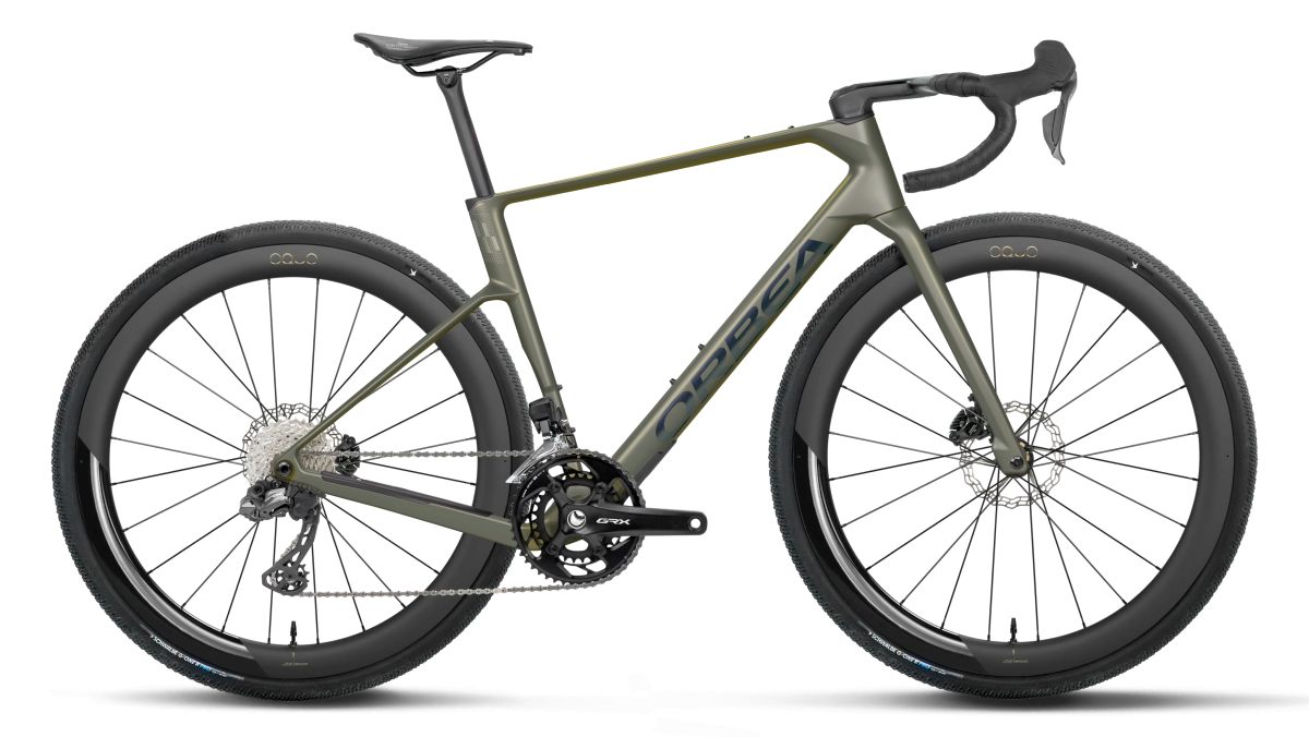 Orbea Terra Race M20i LTD Carbon Gravel Fahrrad spaceship green 2027