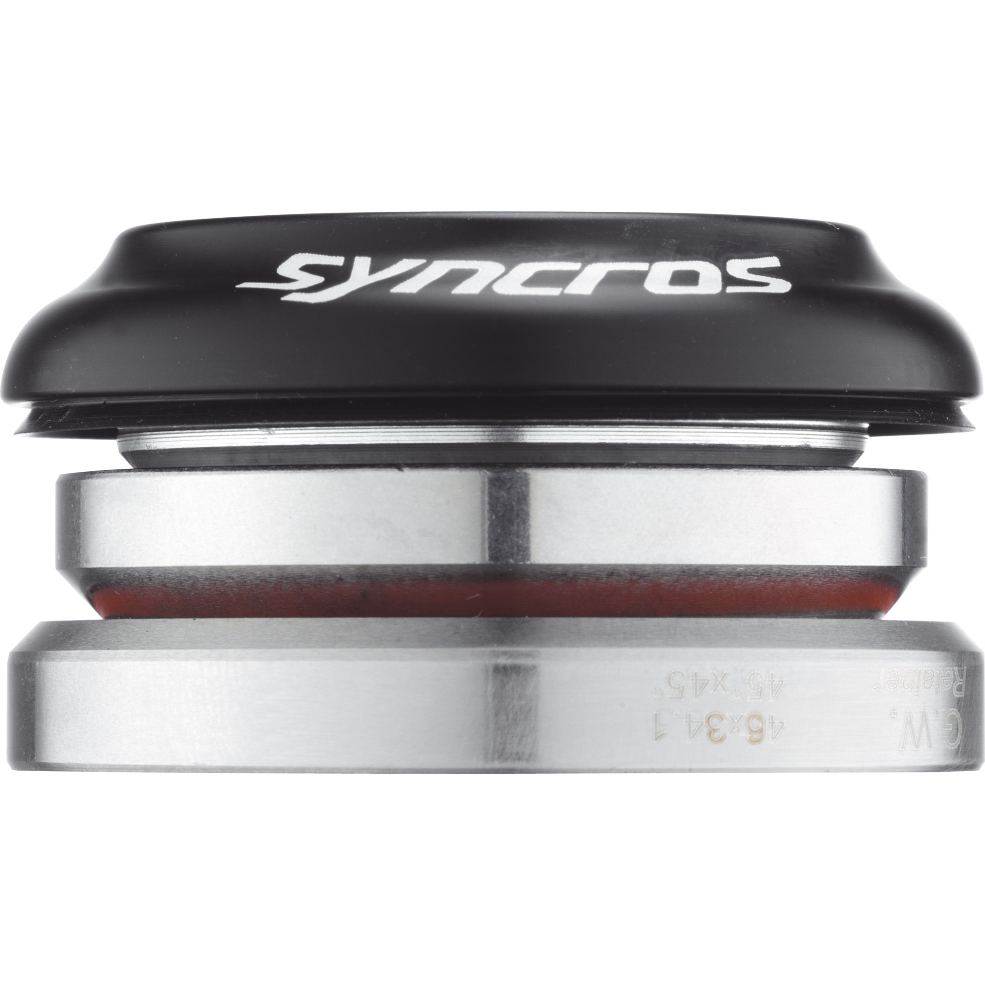 Syncros Drop-In 1-1/8" - 1-1/2" Steuersatz schwarz