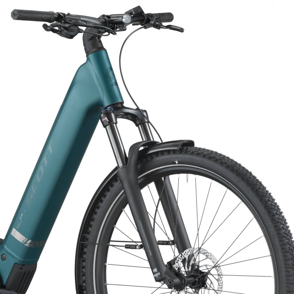Scott Axis 30 Wave 29'' E-Bike Trekking Pedelec cypress grün 2026