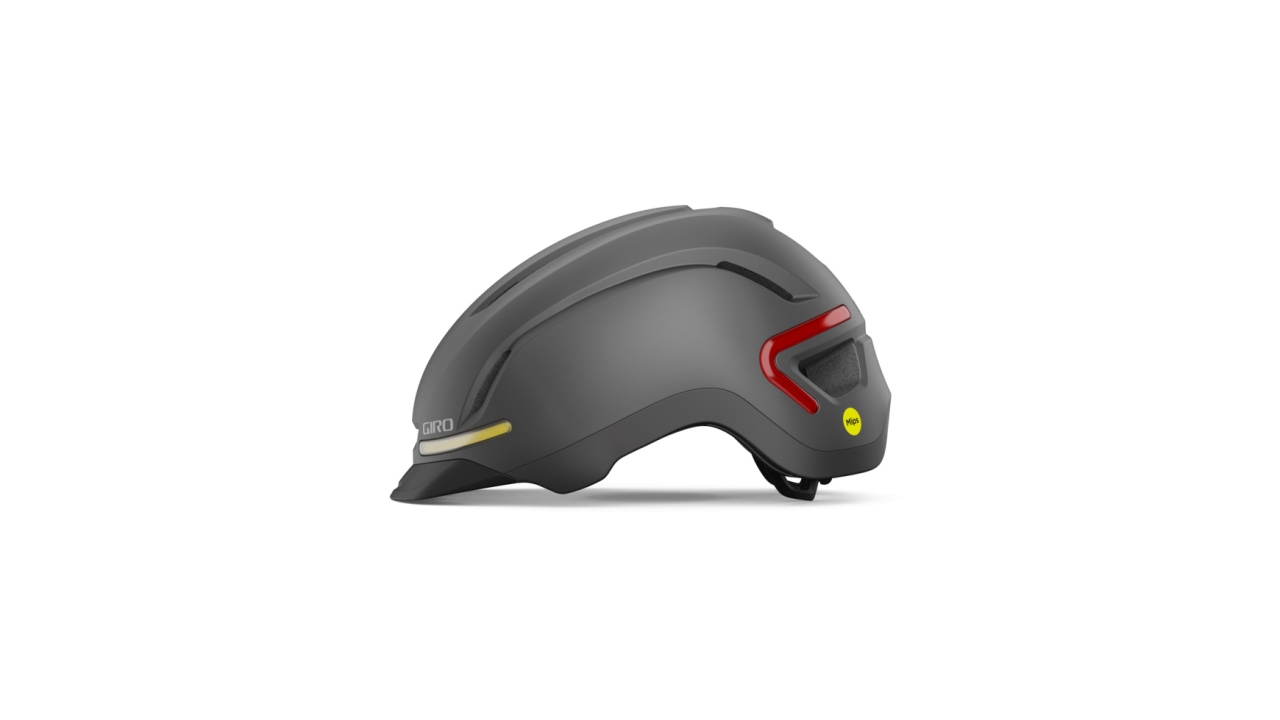 Giro Ethos MIPS City Fahrrad Helm matt grau 2025
