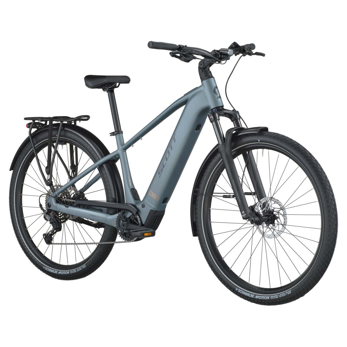 Scott Sub Sport 20 E-Bike Trekking Pedelec hematide blau 2026