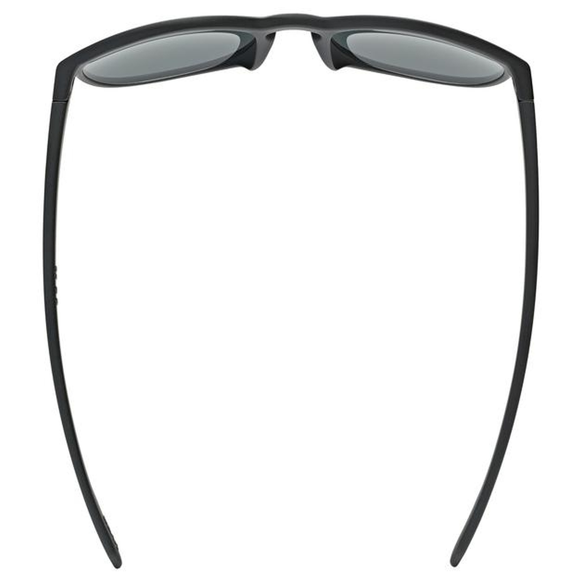 uvex Lgl 53 Freizeit Brille matt schwarz/mirror silberfarben 2026